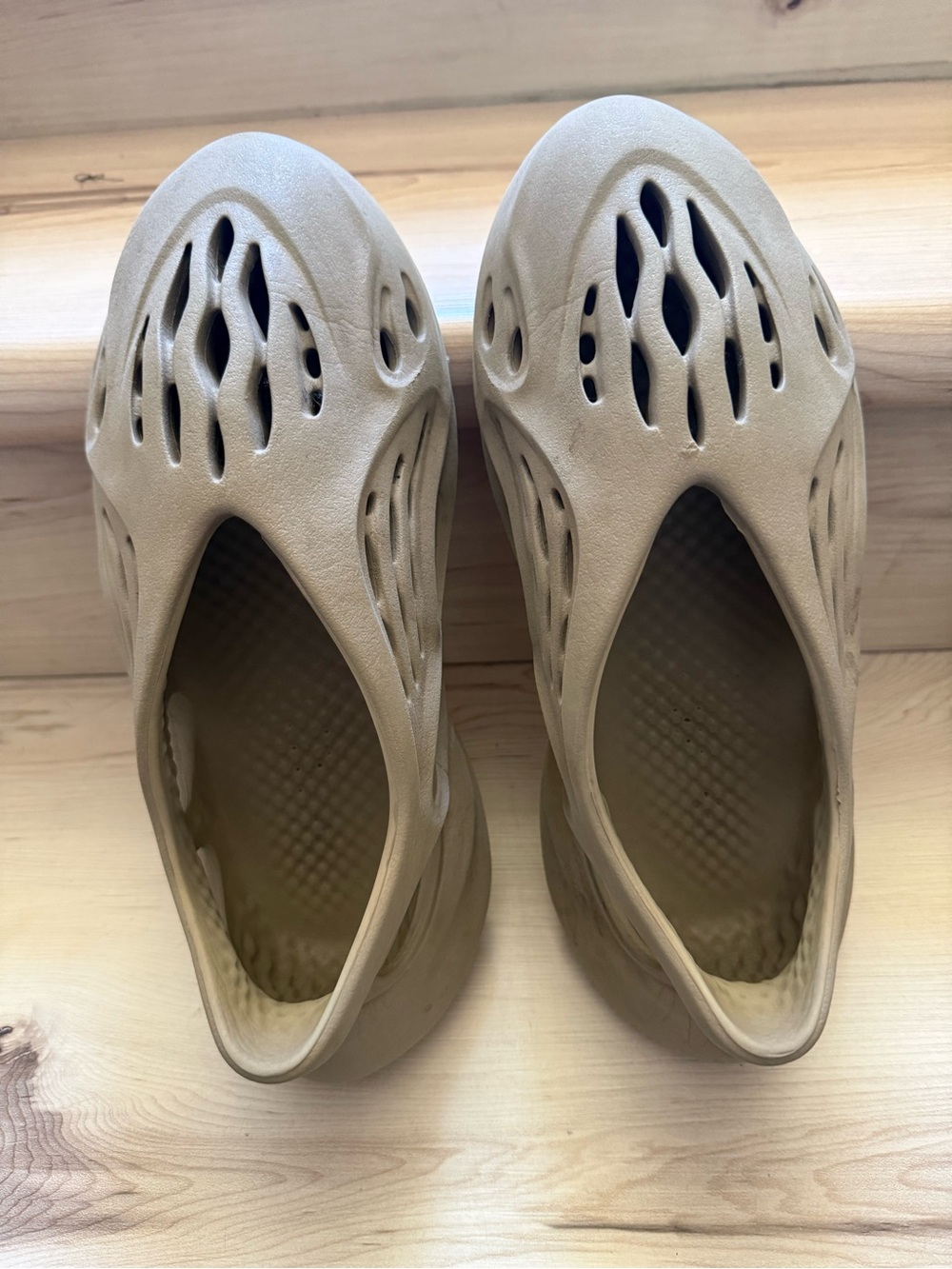 Yeezy Foam Runner Slip-On Sneakers in Sand